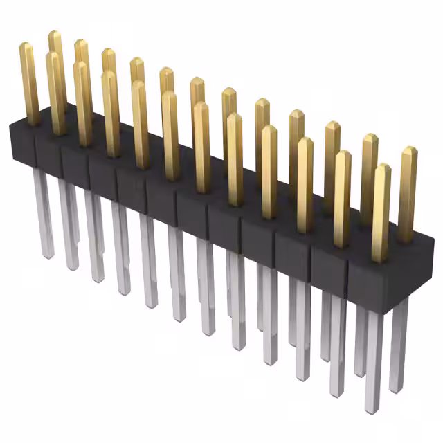PBC12DACN Sullins Connector Solutions  Headers Male Pins